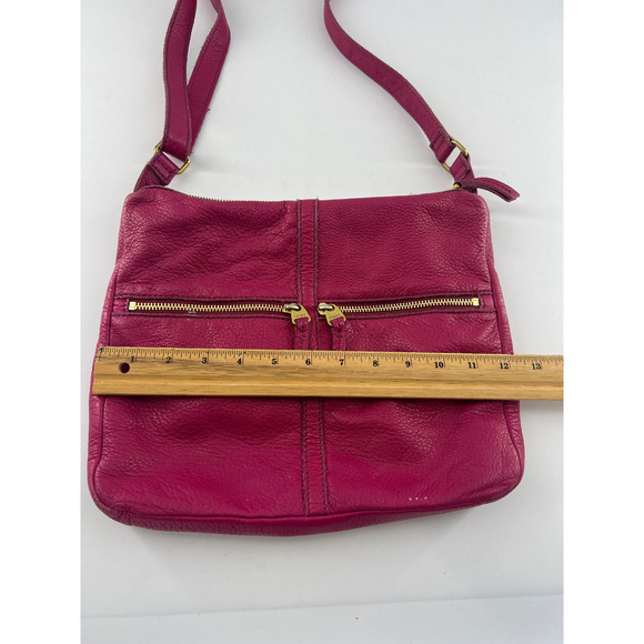 Fossil Pink Shoulder Bag - Picture 8 of 16